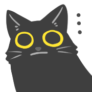 Black cat Shadow is moving รูปที่ 6