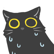 Black cat Shadow is moving รูปที่ 7