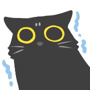 Black cat Shadow is moving รูปที่ 9