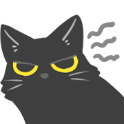 Black cat Shadow is moving รูปที่ 13