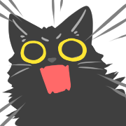 Black cat Shadow is moving รูปที่ 15