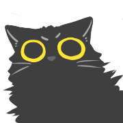 Black cat Shadow is moving รูปที่ 16