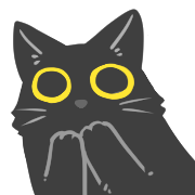 Black cat Shadow is moving รูปที่ 17