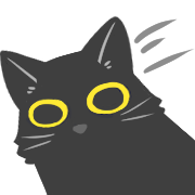 Black cat Shadow is moving รูปที่ 19