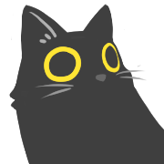 Black cat Shadow is moving รูปที่ 20