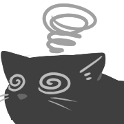 Black cat Shadow is moving รูปที่ 21
