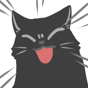 Black cat Shadow is moving รูปที่ 26