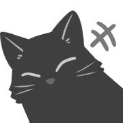 Black cat Shadow is moving รูปที่ 28