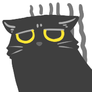 Black cat Shadow is moving รูปที่ 29