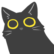 Black cat Shadow is moving รูปที่ 30