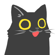 Black cat Shadow is moving รูปที่ 31