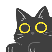 Black cat Shadow is moving รูปที่ 34