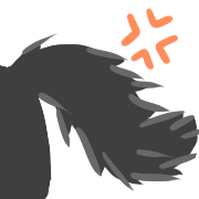 Black cat Shadow is moving รูปที่ 39