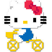 Sanrio characters อิโมจิ 8 bit ดุ๊กดิ๊ก