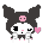 Sanrio characters อิโมจิ 8 bit ดุ๊กดิ๊ก รูปที่ 7