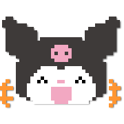 Sanrio characters อิโมจิ 8 bit ดุ๊กดิ๊ก รูปที่ 8