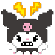 Sanrio characters อิโมจิ 8 bit ดุ๊กดิ๊ก รูปที่ 9