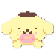 Sanrio characters อิโมจิ 8 bit ดุ๊กดิ๊ก รูปที่ 11