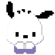 Sanrio characters อิโมจิ 8 bit ดุ๊กดิ๊ก รูปที่ 21