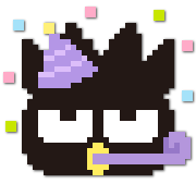 Sanrio characters อิโมจิ 8 bit ดุ๊กดิ๊ก รูปที่ 29