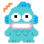 Sanrio characters อิโมจิ 8 bit ดุ๊กดิ๊ก รูปที่ 32