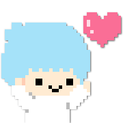 Sanrio characters อิโมจิ 8 bit ดุ๊กดิ๊ก รูปที่ 37