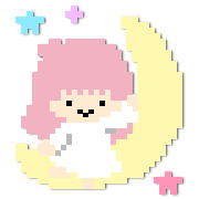 Sanrio characters อิโมจิ 8 bit ดุ๊กดิ๊ก รูปที่ 40