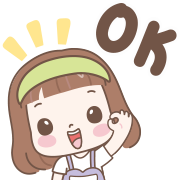 แป้งน้ำ-ดุ๊กดิ๊กน่ารักทุกวัน อิโมจิ