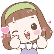 แป้งน้ำ-ดุ๊กดิ๊กน่ารักทุกวัน อิโมจิ รูปที่ 22