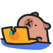 อิโมจิไลน์ Hello Kitty 50th x Baby Capybara