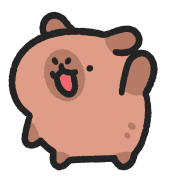 อิโมจิไลน์ Hello Kitty 50th x Baby Capybara