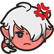 อิโมจิไลน์ FINAL FANTASY XIV Emoji