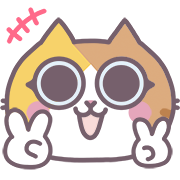 อิโมจิแมวจาก sinkcomic's cats รูปที่ 19