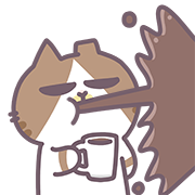 อิโมจิแมวจาก sinkcomic's cats รูปที่ 33