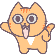 อิโมจิไลน์ sinkcomic's cats-Cats Emoji