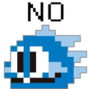 อิโมจิไลน์ BUBBLE BOBBLE classic pixel emoji
