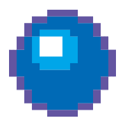 อิโมจิไลน์ BUBBLE BOBBLE classic pixel emoji