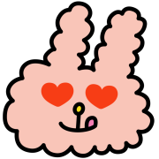 Bunni Konbiny อิโมจิแอนิเมชัน