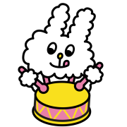 Bunni Konbiny อิโมจิแอนิเมชัน