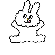 Bunni Konbiny อิโมจิแอนิเมชัน รูปที่ 8