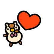 Bunni Konbiny อิโมจิแอนิเมชัน รูปที่ 11