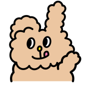 Bunni Konbiny อิโมจิแอนิเมชัน รูปที่ 14