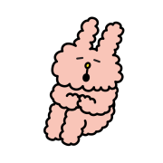 Bunni Konbiny อิโมจิแอนิเมชัน รูปที่ 18