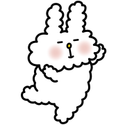 Bunni Konbiny อิโมจิแอนิเมชัน รูปที่ 22