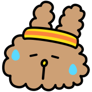 Bunni Konbiny อิโมจิแอนิเมชัน รูปที่ 24