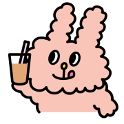 Bunni Konbiny อิโมจิแอนิเมชัน รูปที่ 29
