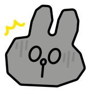 Bunni Konbiny อิโมจิแอนิเมชัน รูปที่ 33