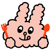 Bunni Konbiny อิโมจิแอนิเมชัน รูปที่ 36