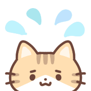 อิโมจิไลน์ Chiratto Cat emoji2