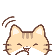 อิโมจิไลน์ Chiratto Cat emoji2